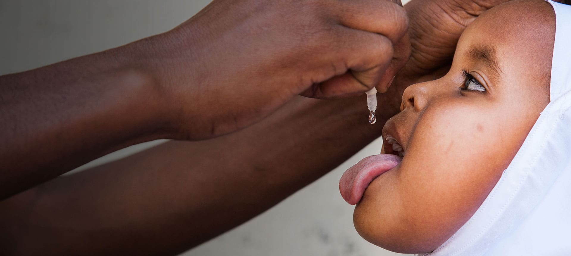 Polio Vaccine Drop
